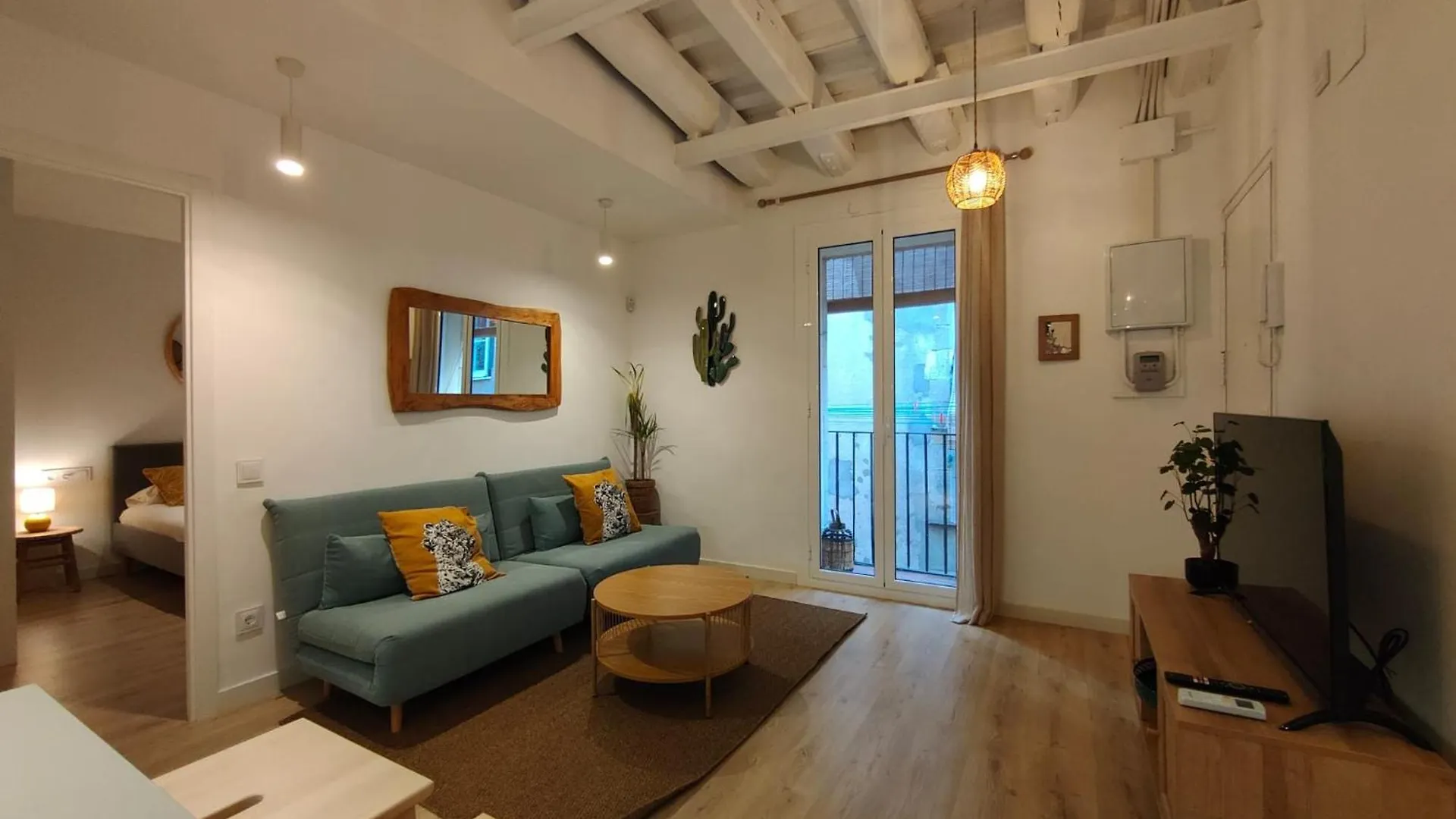 Apartment Ferienwohnung 2Br Central Location Barcelona