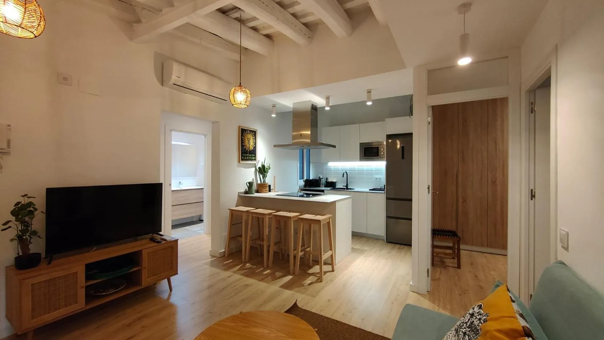 Apartmán 2Br Central Location Barcelona 0*,  Španělsko