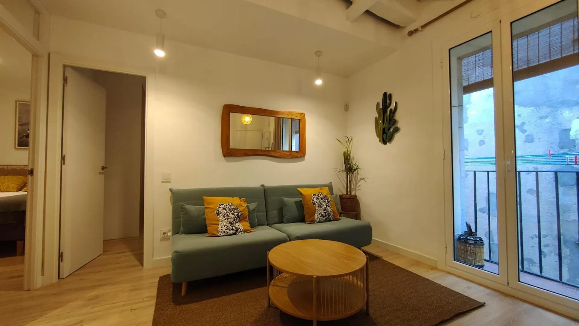 Apartmán 2Br Central Location Barcelona
