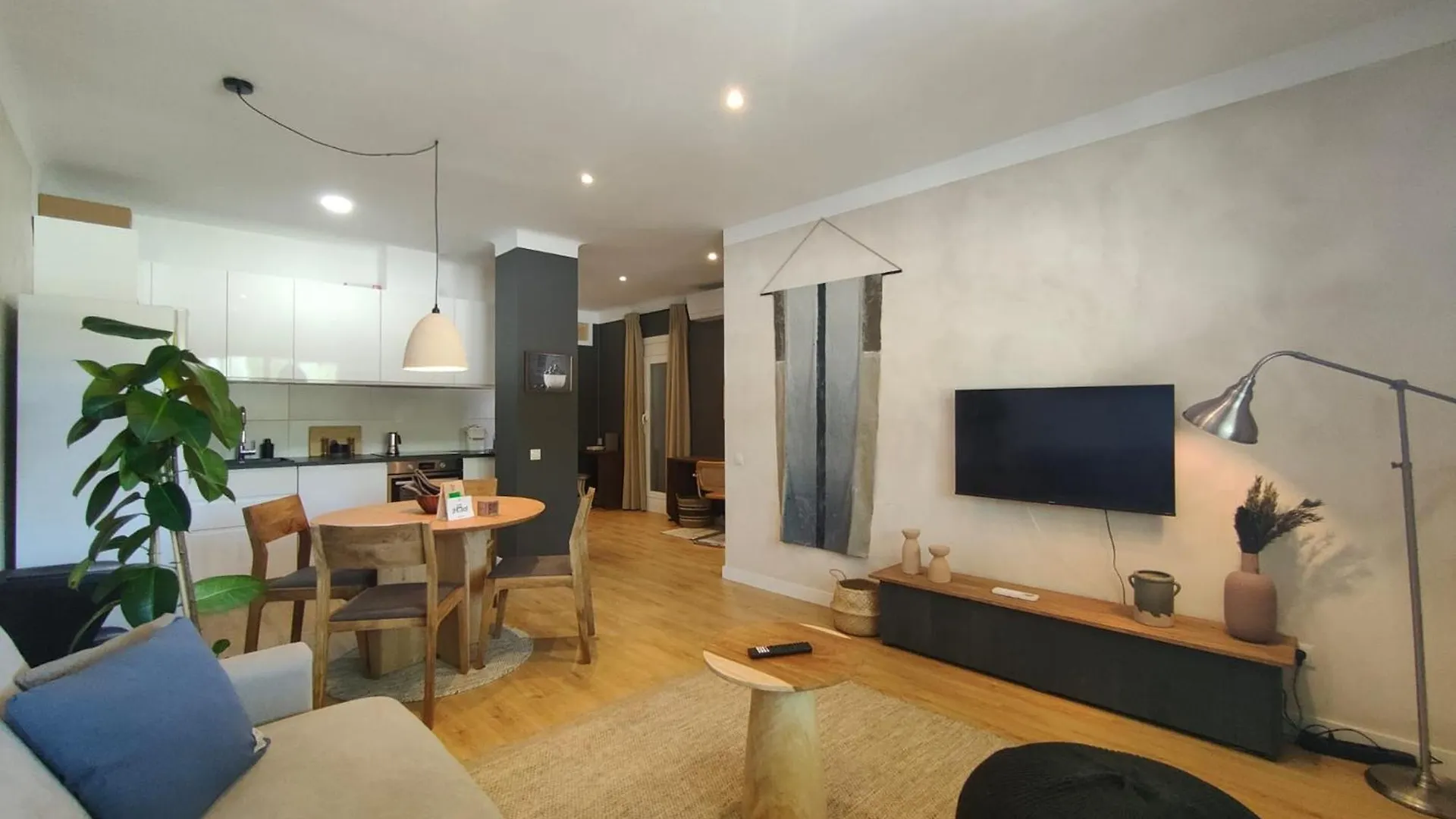 Apartmán 2Br Central Location Barcelona Španělsko