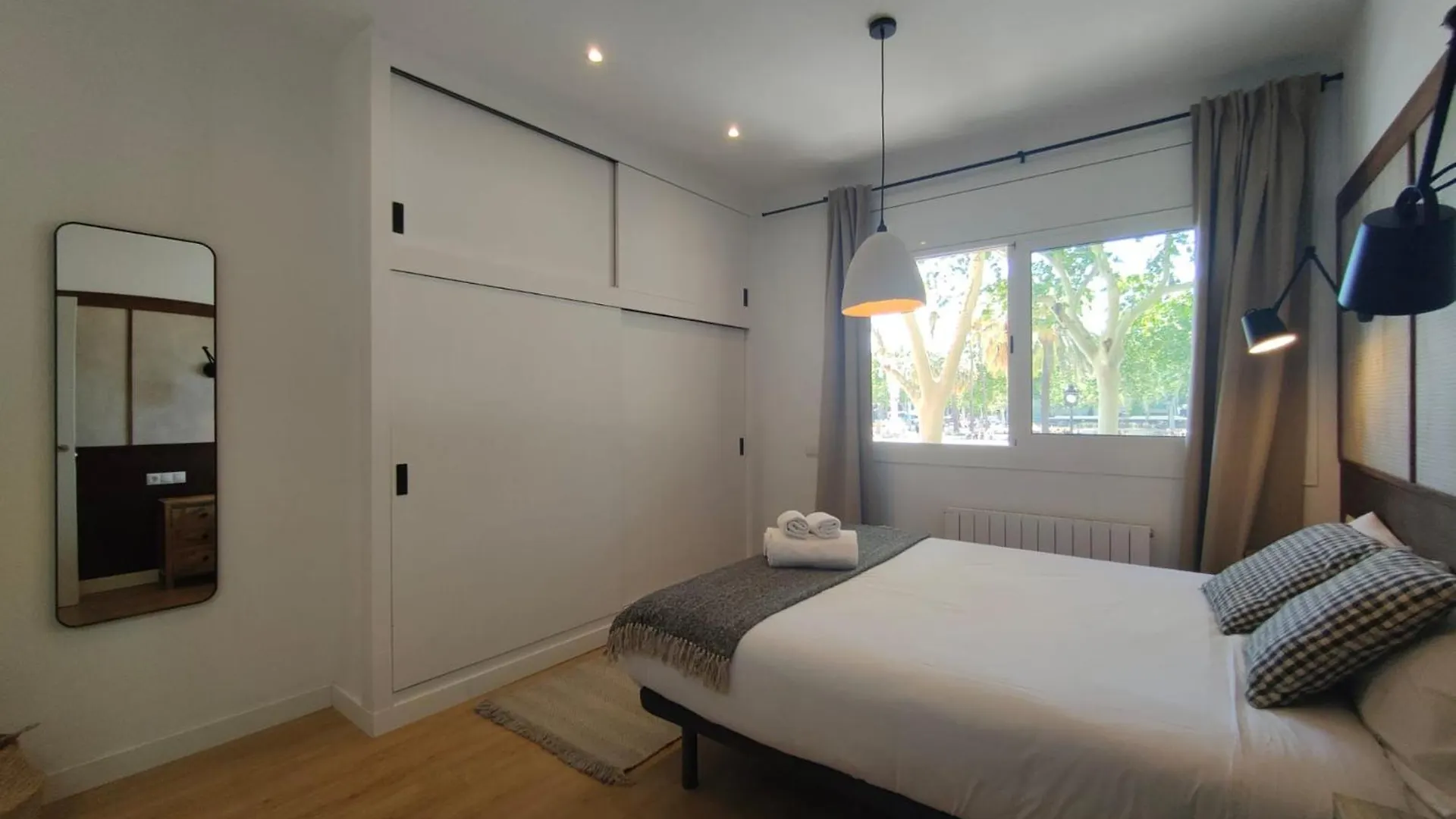 Apartmán 2Br Central Location Barcelona 0*,  Španělsko