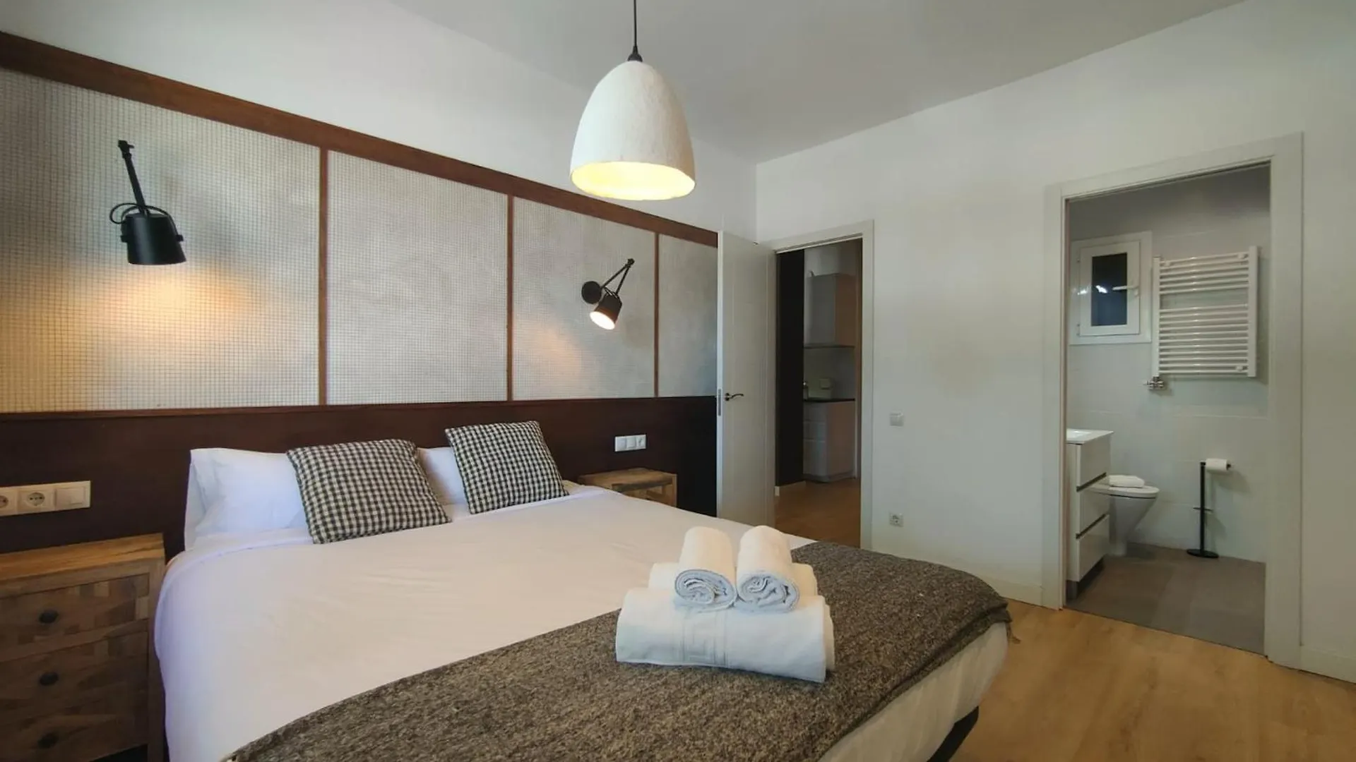 Apartmán 2Br Central Location Barcelona Španělsko