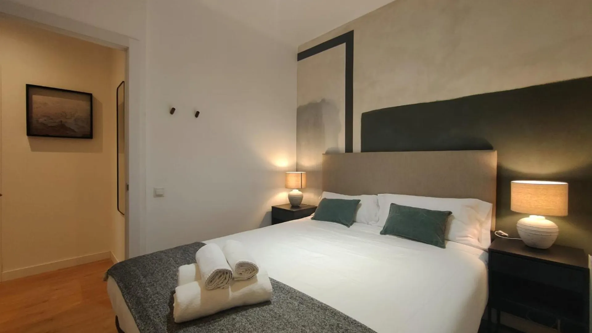 Apartmán 2Br Central Location Barcelona
